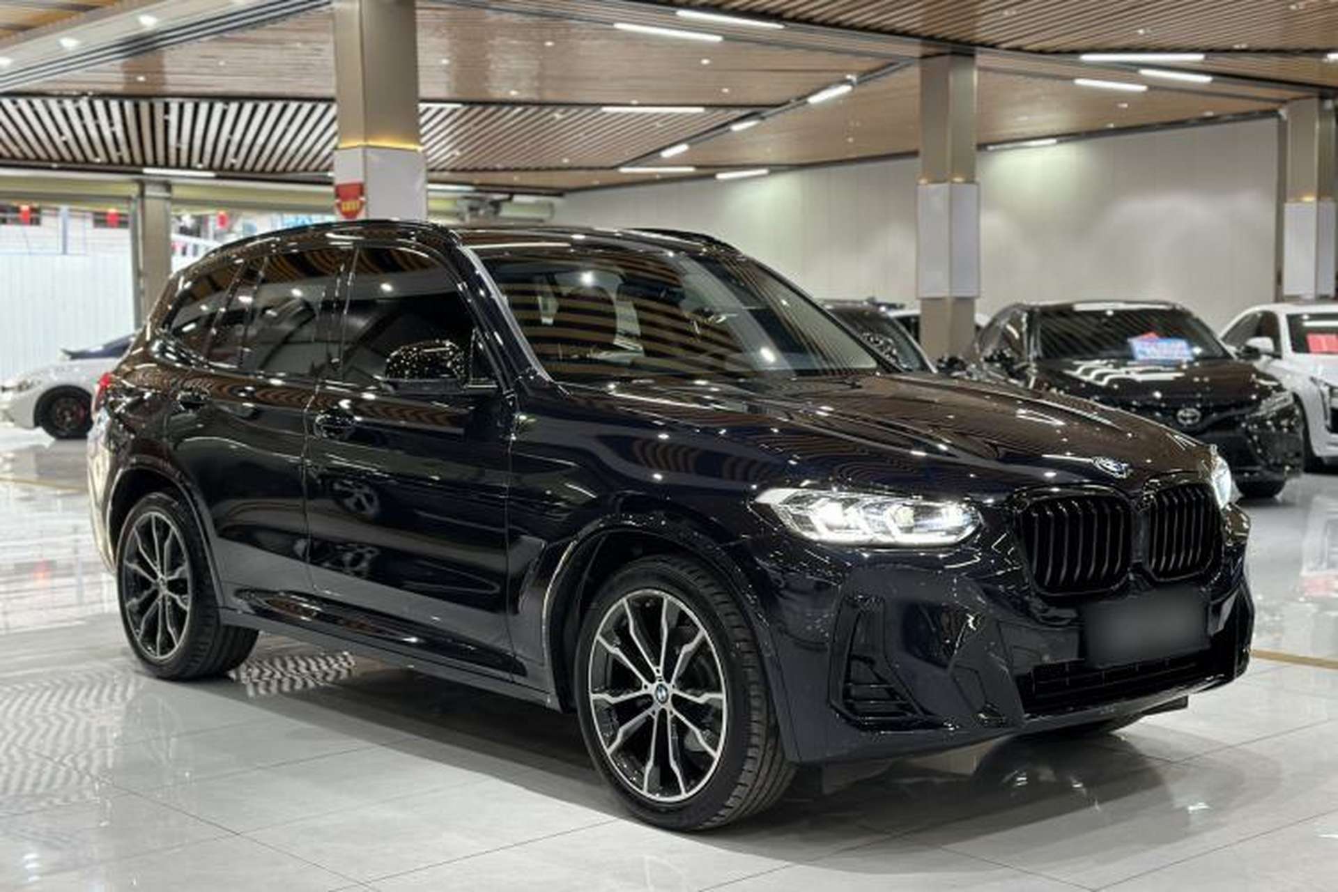 Used BMW X3 2022 Facelift xDrive30i Luxury Edition M Night Edition Package Exterior 3