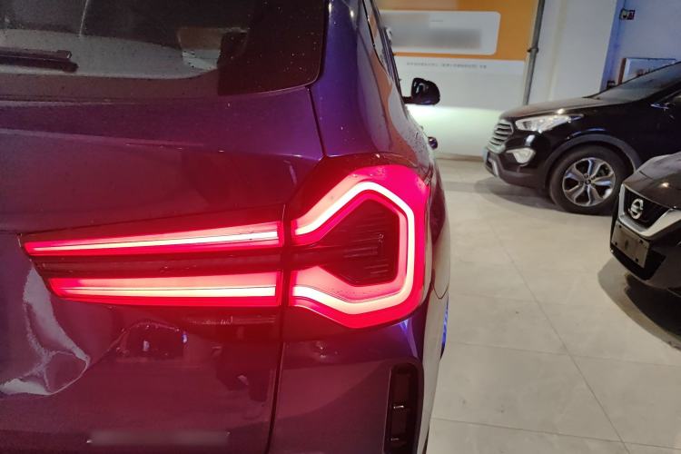 Used BMW X3 2022 Second Facelift xDrive30i Leading Edition M Night Sky Package Exterior 3