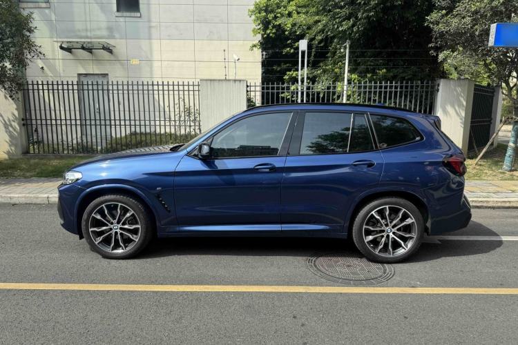 Used BMW X3 2022 xDrive30i Luxury Model M Night Sky Package Exterior 3