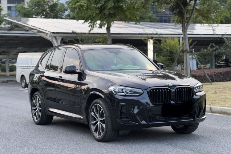 Used BMW X3 2022 Second Facelift xDrive30i Leading Edition M Night Sky Package Exterior 3