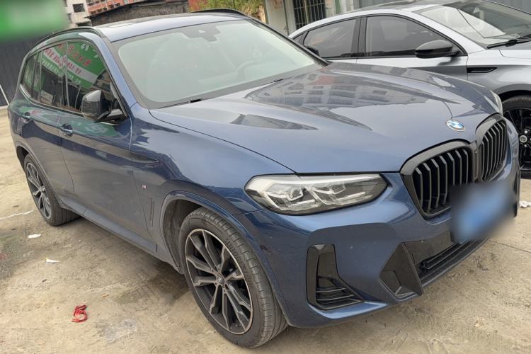 Used BMW X3 2022 xDrive30i Luxury Model M Night Sky Package Exterior 3