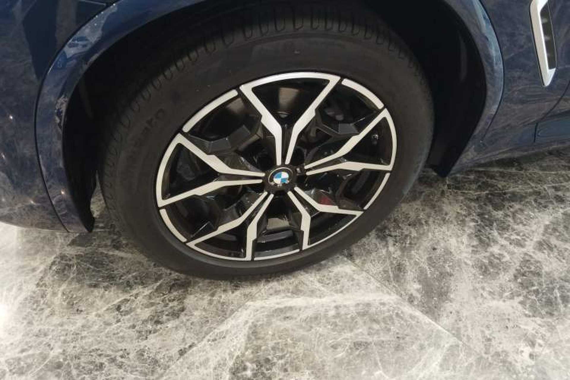Used BMW X3 2022 Restyled xDrive25i M Sport Package Exterior 4