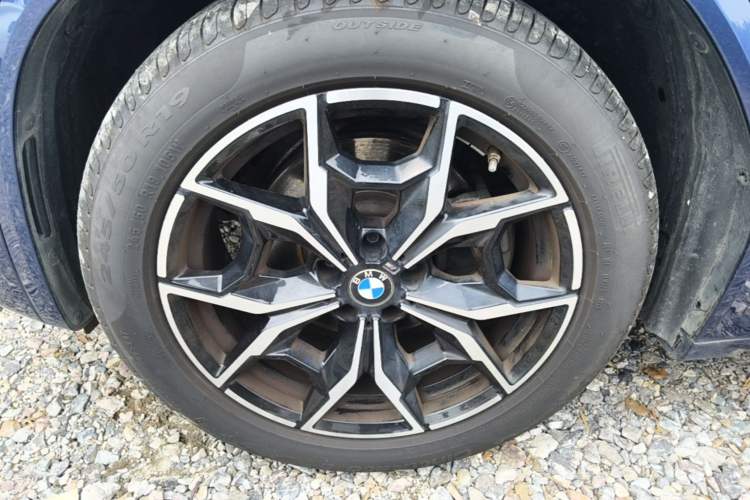 Used BMW X3 2022 xDrive25i M Sport Package Exterior 4