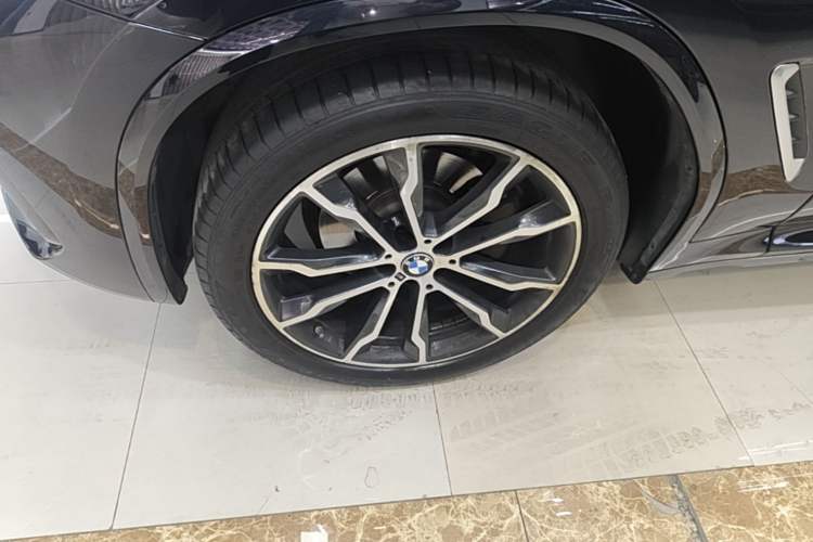 Used BMW X3 2022 xDrive30i Luxury Model M Night Sky Package Exterior 4