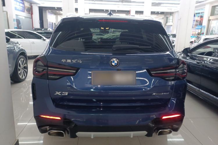 Used BMW X3 2022 xDrive25i M Sport Package Exterior 4