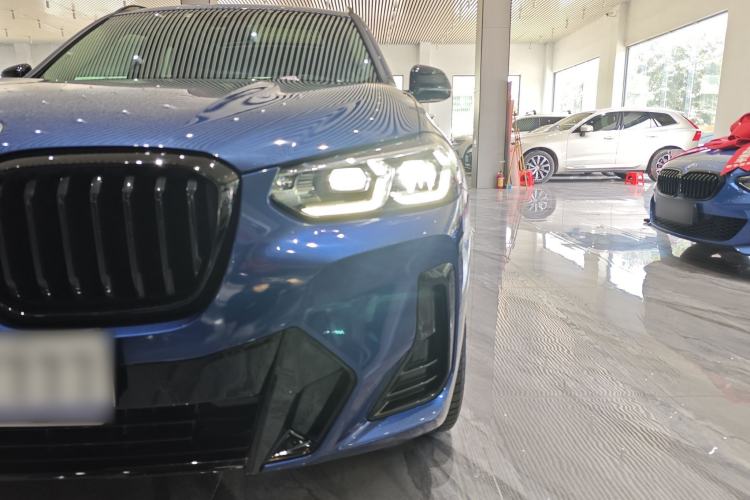 Used BMW X3 2022 xDrive30i Luxury Model M Night Sky Package Exterior 4
