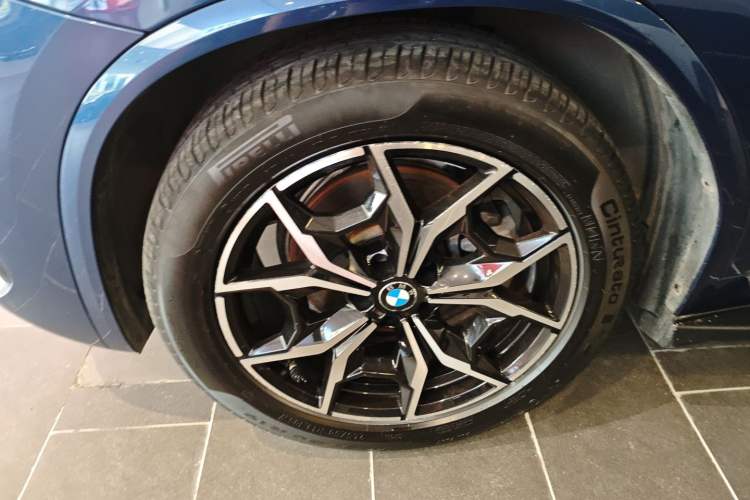 Used BMW X3 2022 xDrive25i M Sport Package Exterior 4