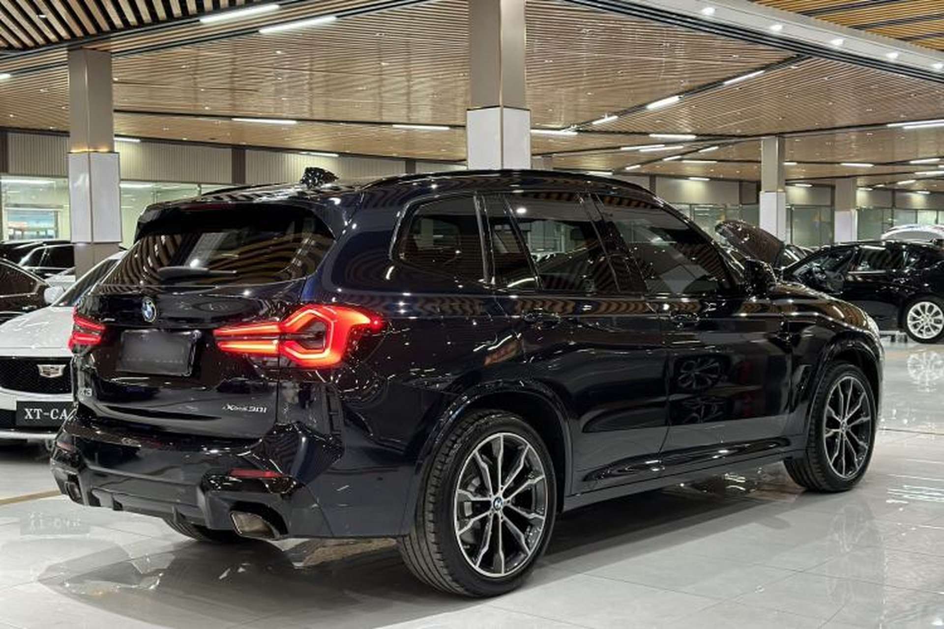 Used BMW X3 2022 Facelift xDrive30i Luxury Edition M Night Edition Package Exterior 4