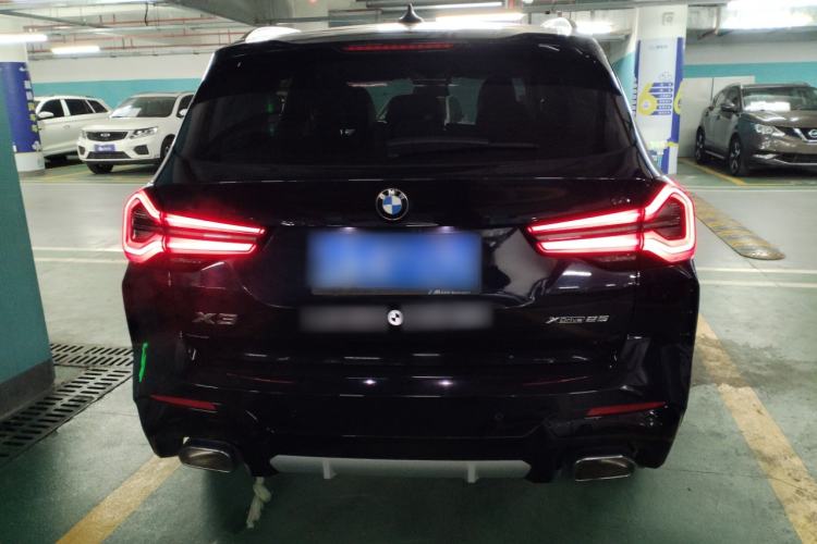 Used BMW X3 2022 xDrive25i M Sport Package Exterior 4