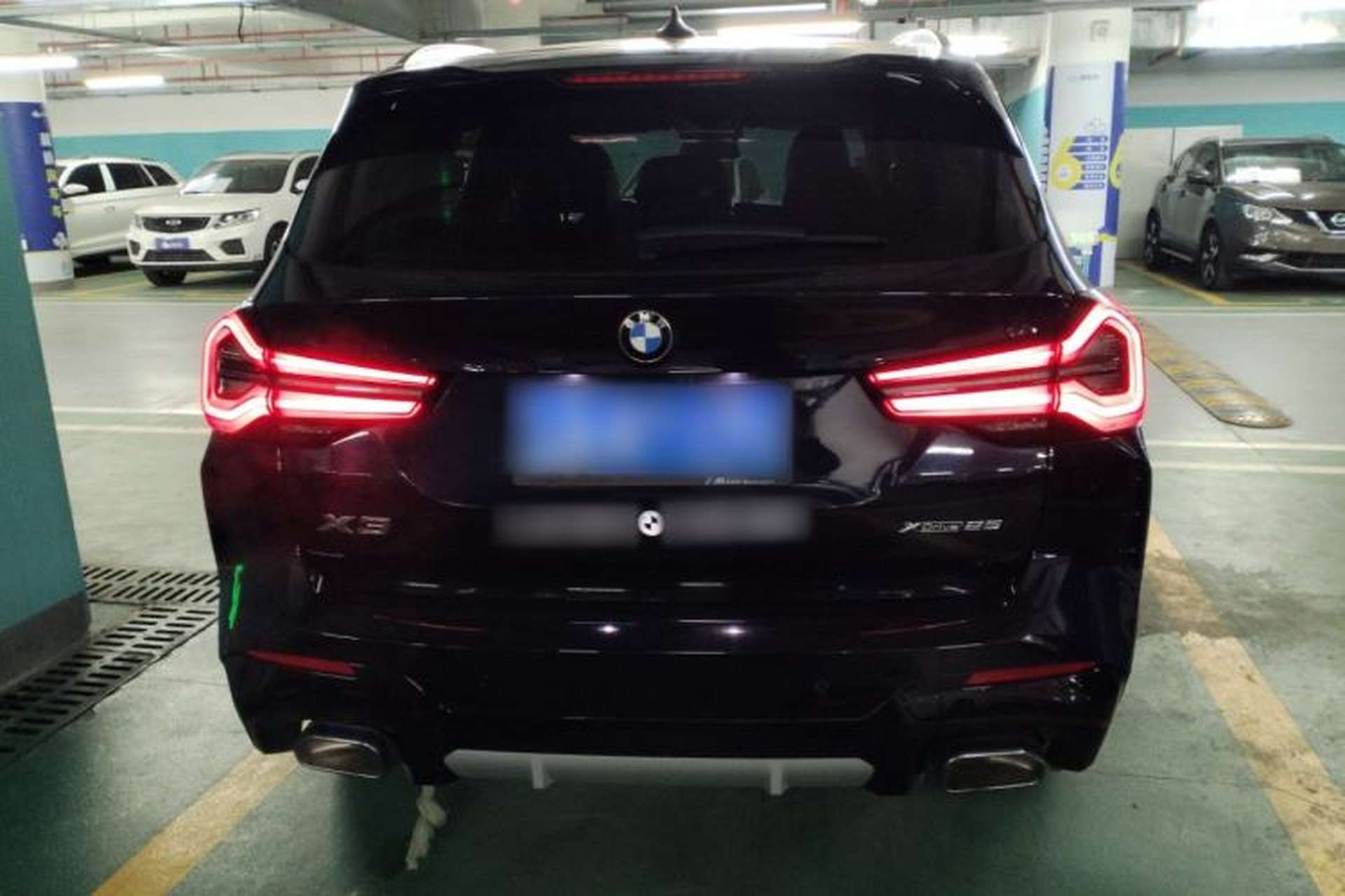 Used BMW X3 2022 xDrive25i M Sport Package Exterior 4