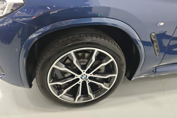Used BMW X3 2022 xDrive30i Luxury Model M Night Sky Package Exterior 4