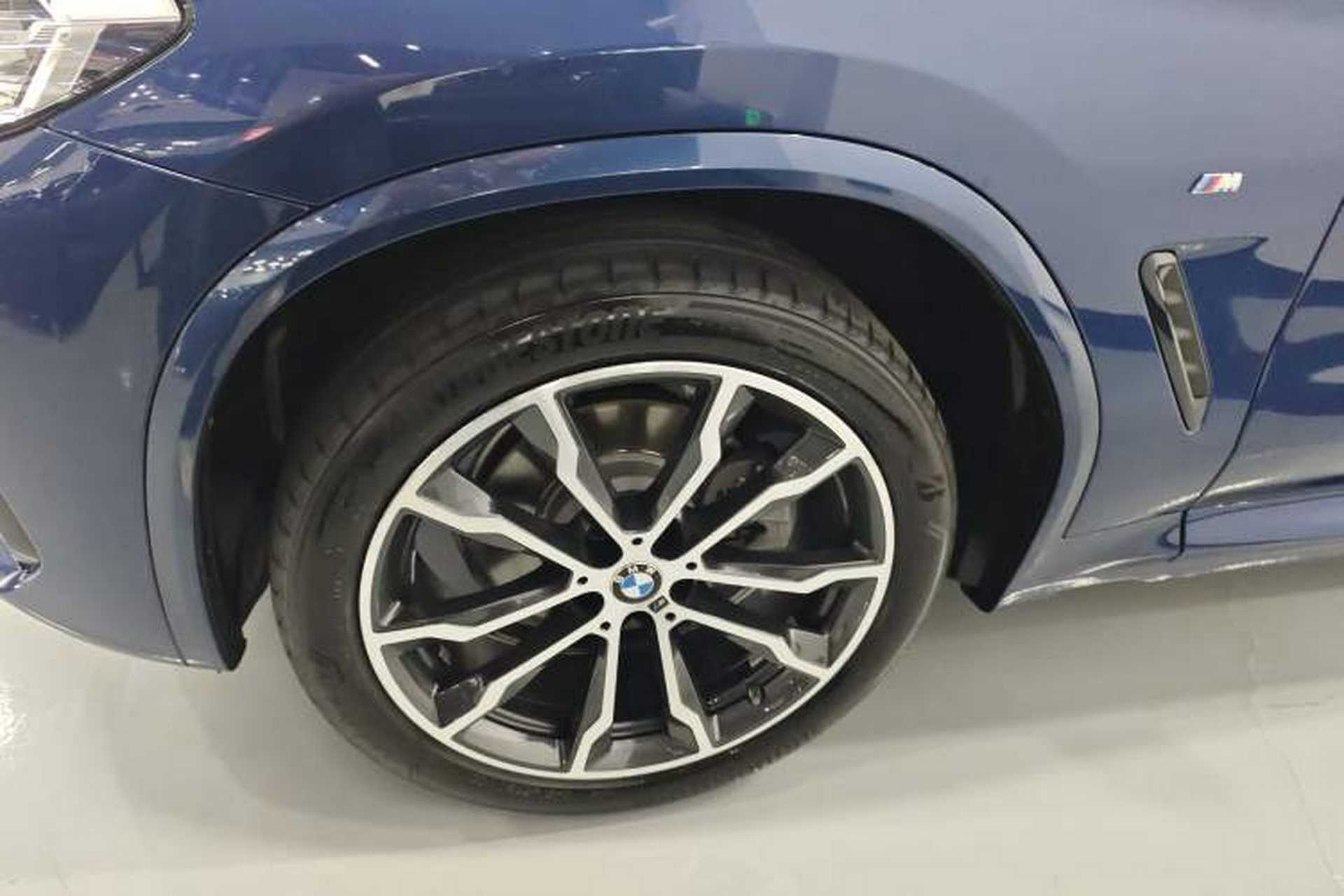 Used BMW X3 2022 xDrive30i Luxury Model M Night Sky Package Exterior 4