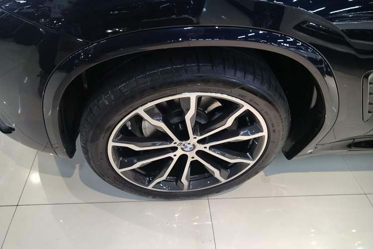 Used BMW X3 2022 xDrive30i Luxury Model M Night Sky Package Exterior 4
