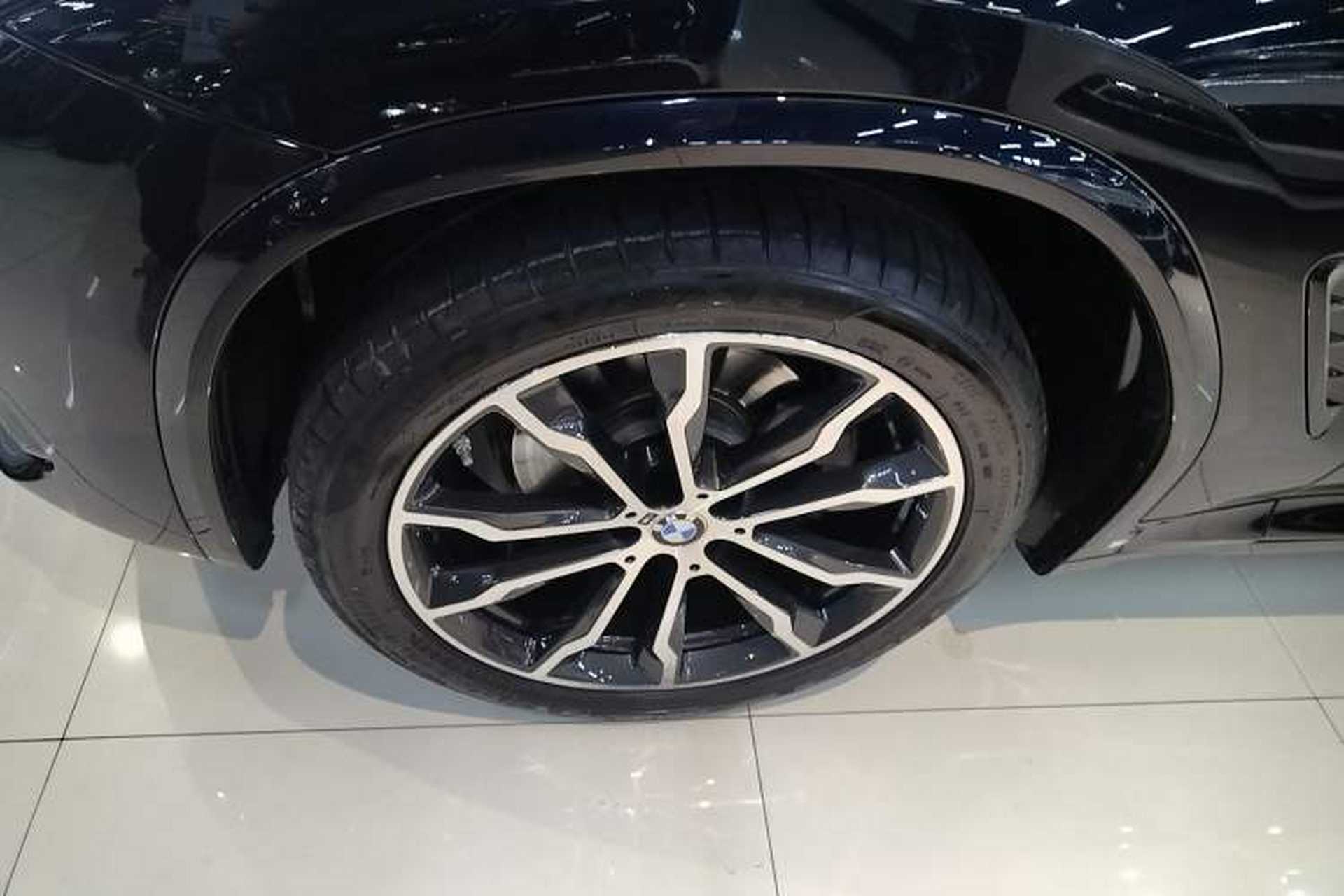 Used BMW X3 2022 xDrive30i Luxury Model M Night Sky Package Exterior 4