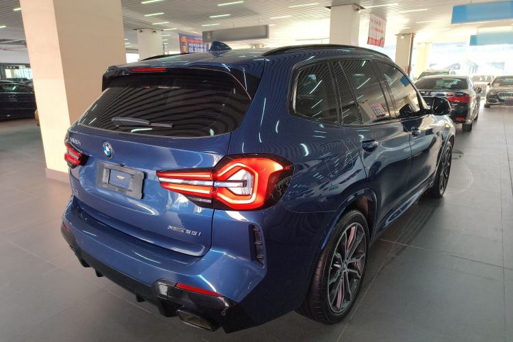 Used BMW X3 2022 Second Facelift xDrive30i Leading Edition M Night Sky Package Exterior 4