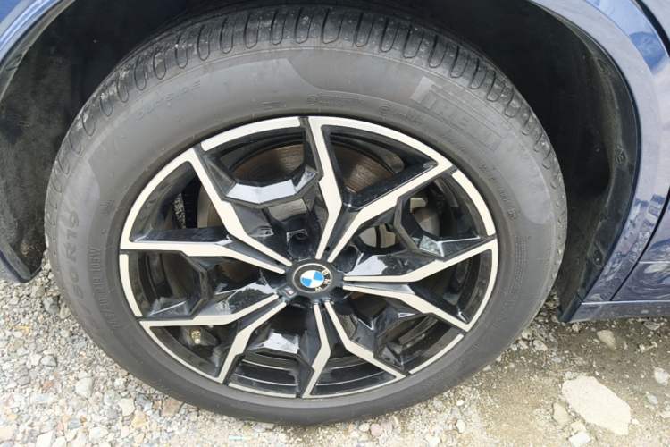 Used BMW X3 2022 xDrive25i M Sport Package Exterior 5