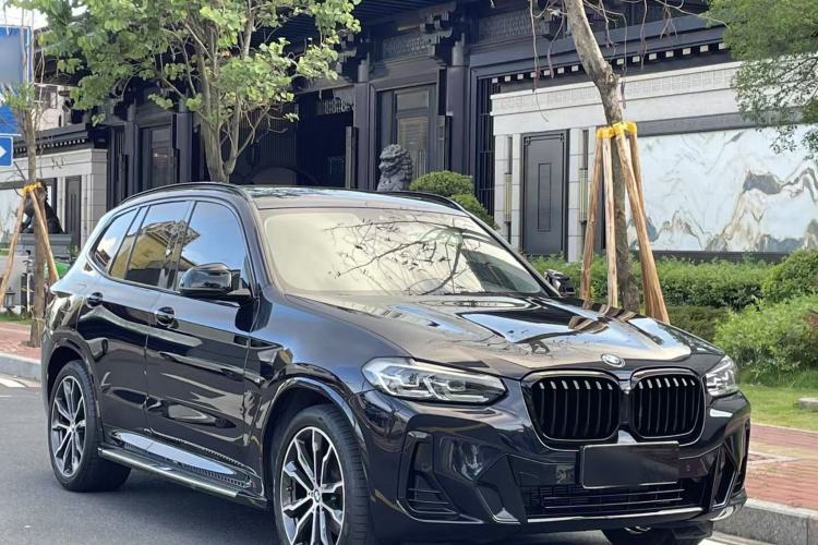Used BMW X3 2022 xDrive30i Luxury Model M Night Sky Package Exterior 5