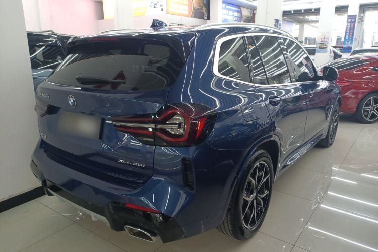 Used BMW X3 2022 xDrive25i M Sport Package Exterior 5