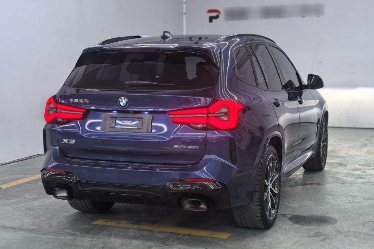 Used BMW X3 2022 xDrive30i Luxury Model M Night Sky Package Exterior 5