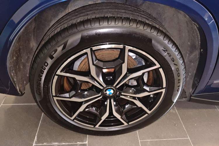 Used BMW X3 2022 xDrive25i M Sport Package Exterior 5
