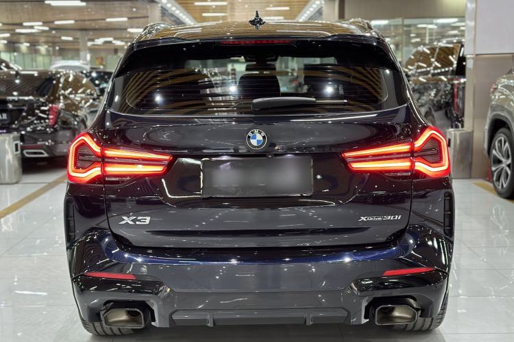 Used BMW X3 2022 Facelift xDrive30i Luxury Edition M Night Edition Package Exterior 5