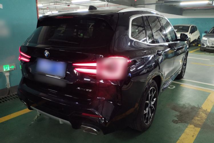 Used BMW X3 2022 xDrive25i M Sport Package Exterior 5