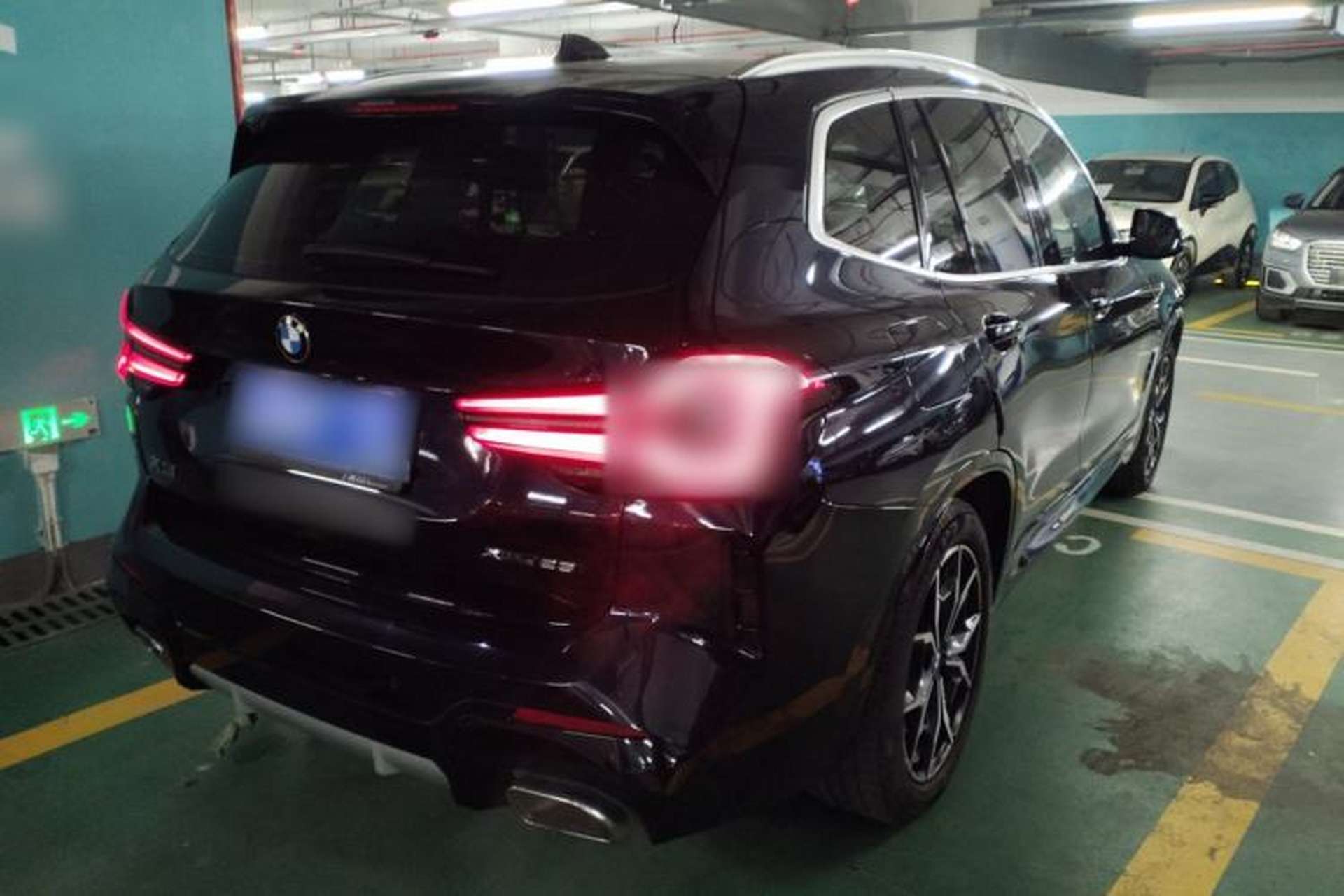 Used BMW X3 2022 xDrive25i M Sport Package Exterior 5