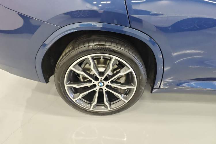 Used BMW X3 2022 xDrive30i Luxury Model M Night Sky Package Exterior 5