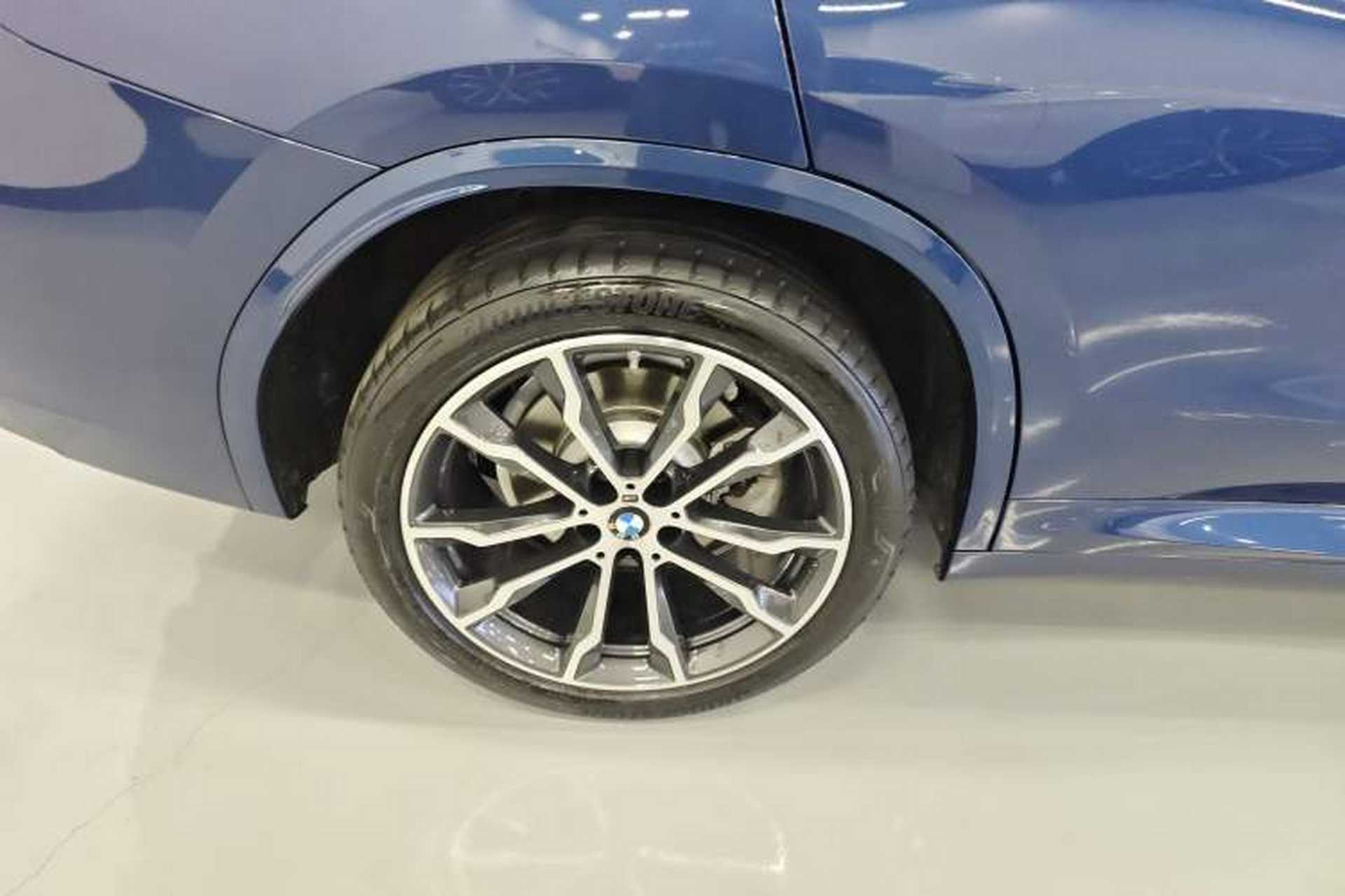 Used BMW X3 2022 xDrive30i Luxury Model M Night Sky Package Exterior 5