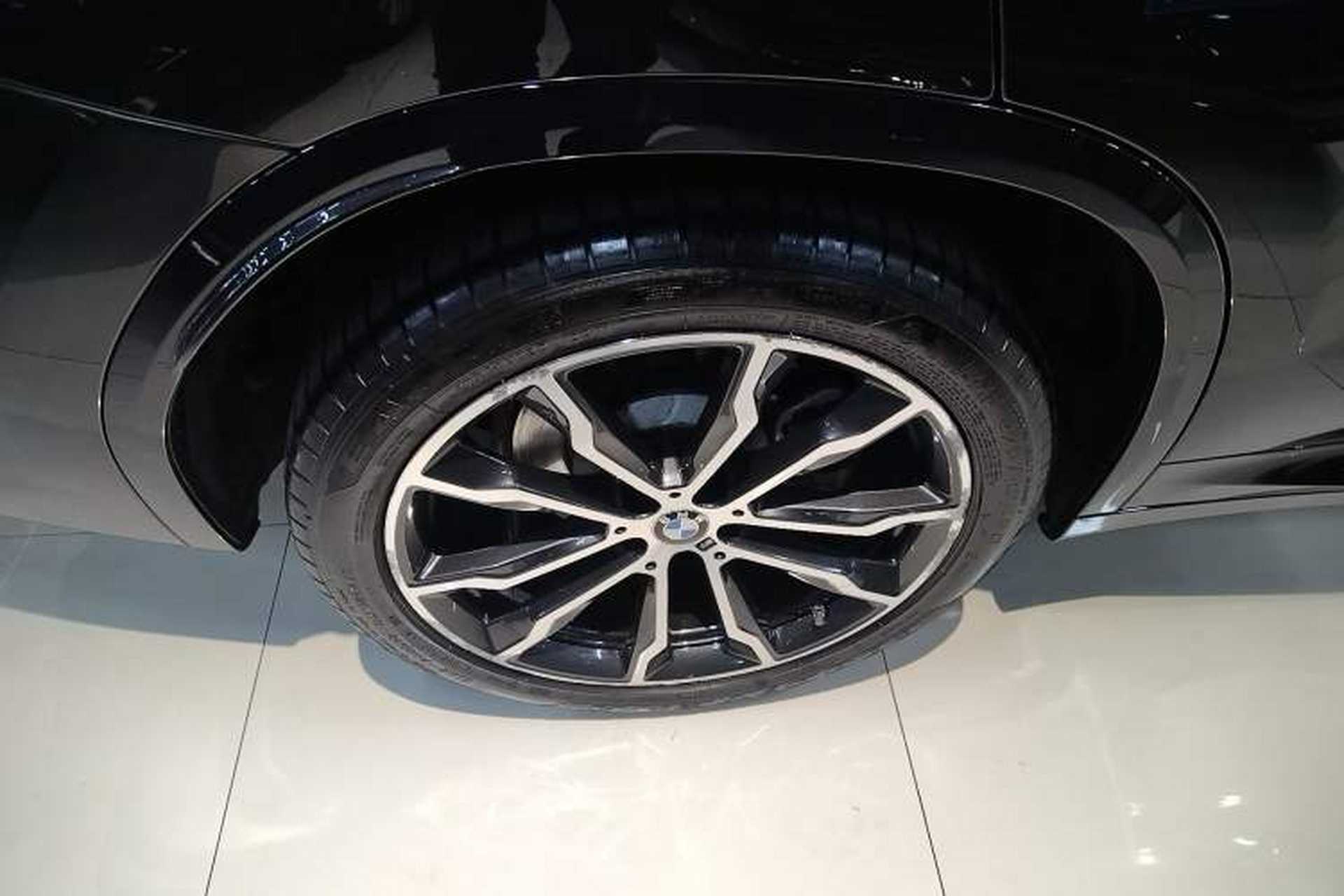 Used BMW X3 2022 xDrive30i Luxury Model M Night Sky Package Exterior 5