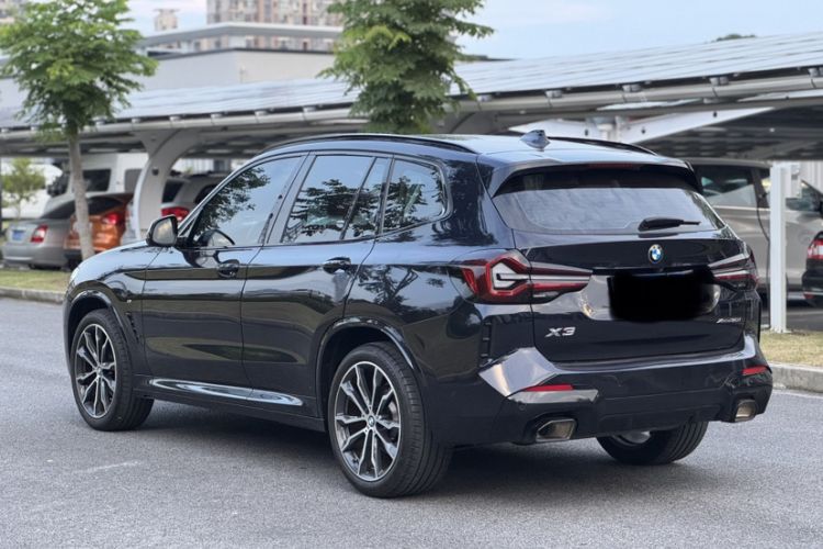 Used BMW X3 2022 Second Facelift xDrive30i Leading Edition M Night Sky Package Exterior 5