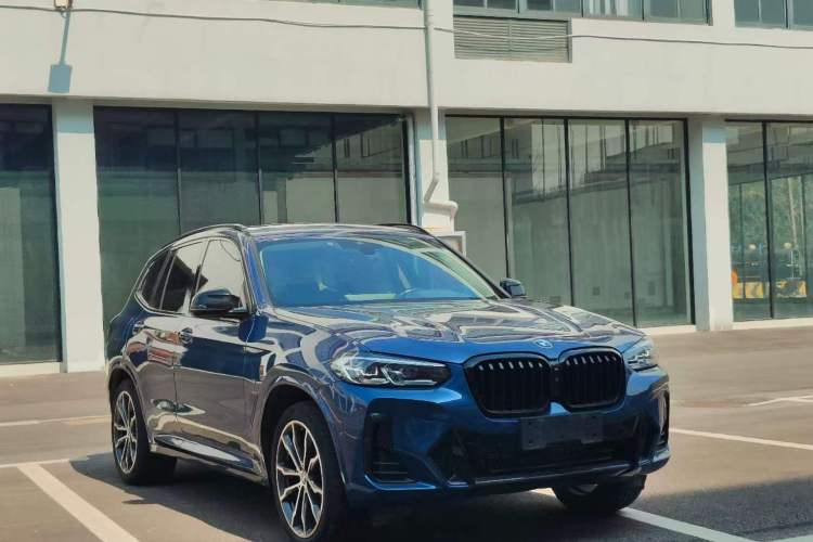 Used BMW X3 2022 Second Facelift xDrive30i Leading Edition M Night Sky Package Exterior 5