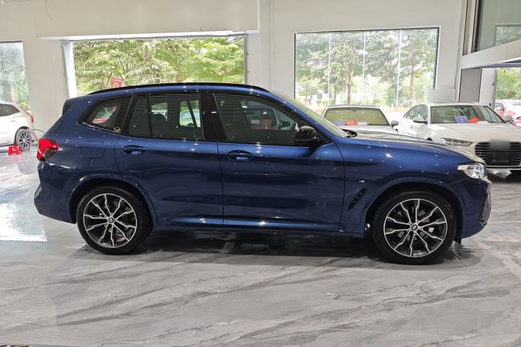 Used BMW X3 2022 xDrive30i Luxury Model M Night Sky Package Exterior 6