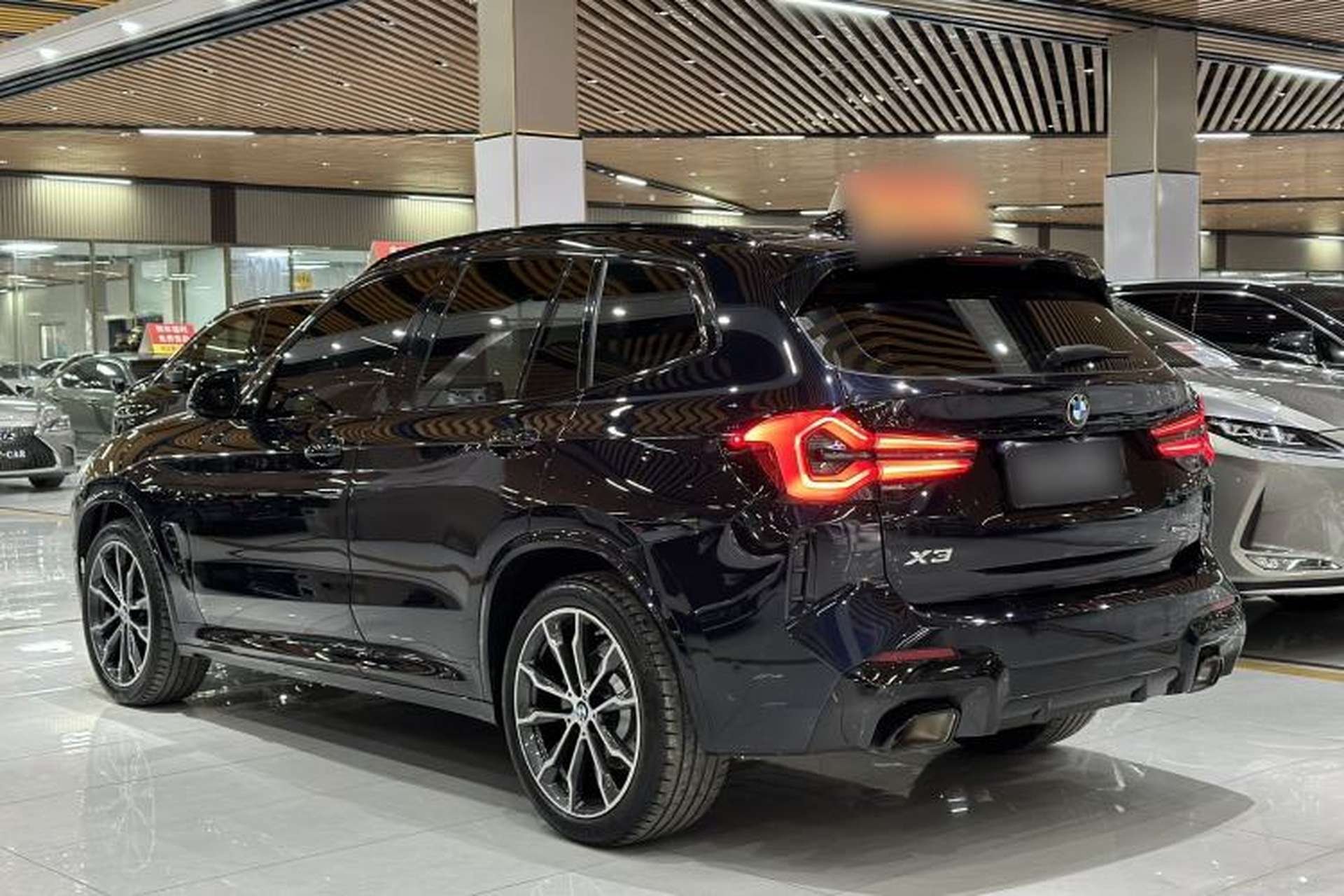 Used BMW X3 2022 Facelift xDrive30i Luxury Edition M Night Edition Package Exterior 6