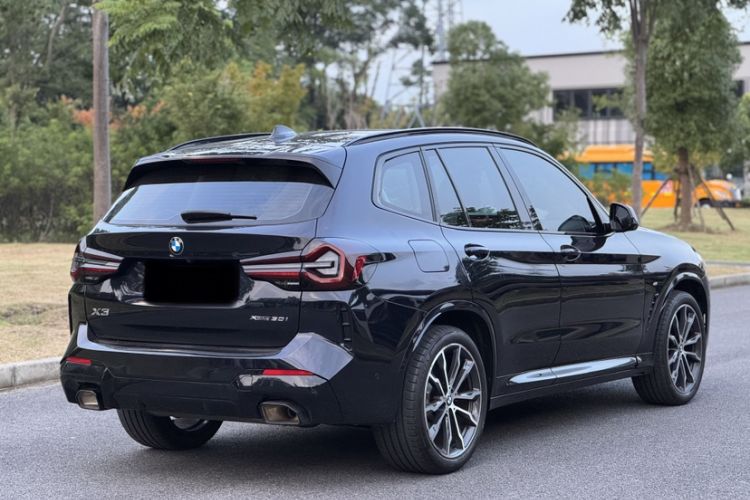 Used BMW X3 2022 Second Facelift xDrive30i Leading Edition M Night Sky Package Exterior 6