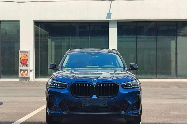 Used BMW X3 2022 Second Facelift xDrive30i Leading Edition M Night Sky Package Exterior 6