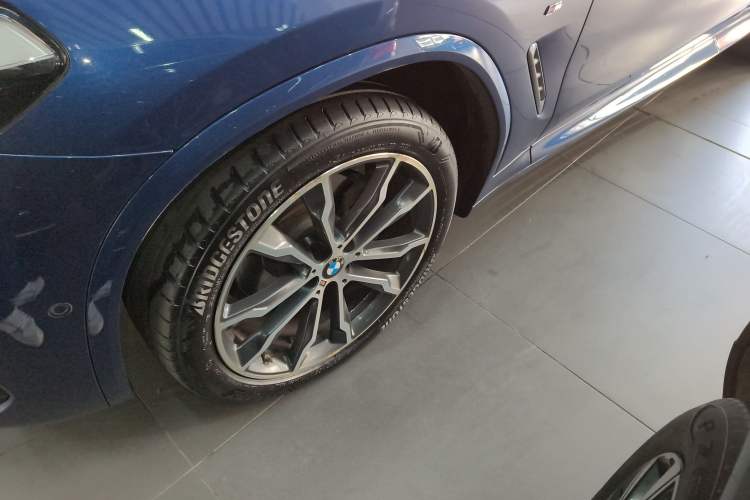 Used BMW X3 2022 Second Facelift xDrive30i Leading Edition M Night Sky Package Exterior 6