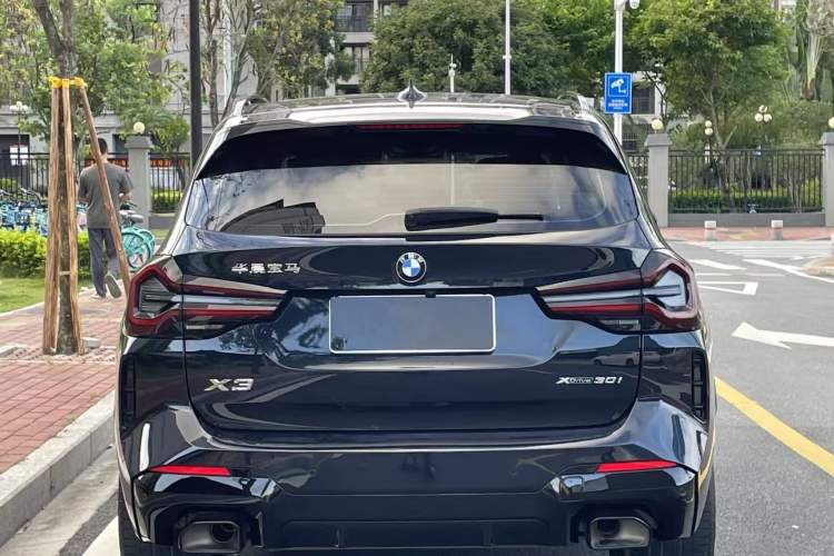 Used BMW X3 2022 xDrive30i Luxury Model M Night Sky Package Exterior 7