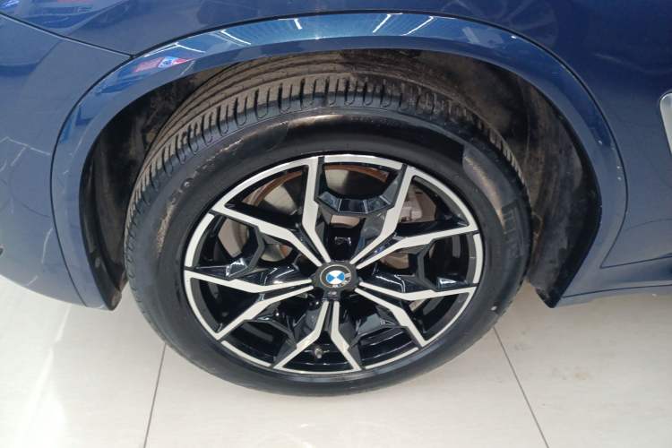 Used BMW X3 2022 xDrive25i M Sport Package Exterior 7