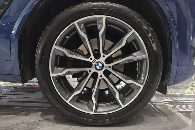 Used BMW X3 2022 xDrive30i Luxury Model M Night Sky Package Exterior 7