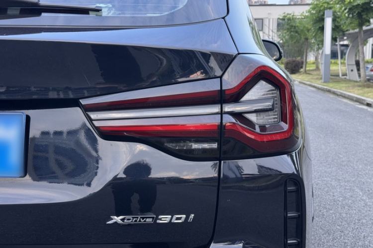 Used BMW X3 2022 Second Facelift xDrive30i Leading Edition M Night Sky Package Exterior 7