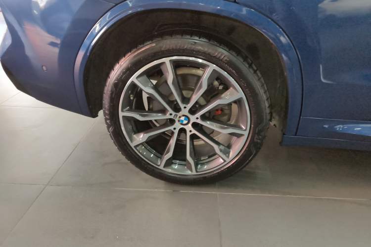 Used BMW X3 2022 Second Facelift xDrive30i Leading Edition M Night Sky Package Exterior 7