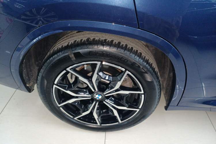 Used BMW X3 2022 xDrive25i M Sport Package Exterior 8