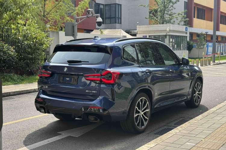 Used BMW X3 2022 xDrive30i Luxury Model M Night Sky Package Exterior 8