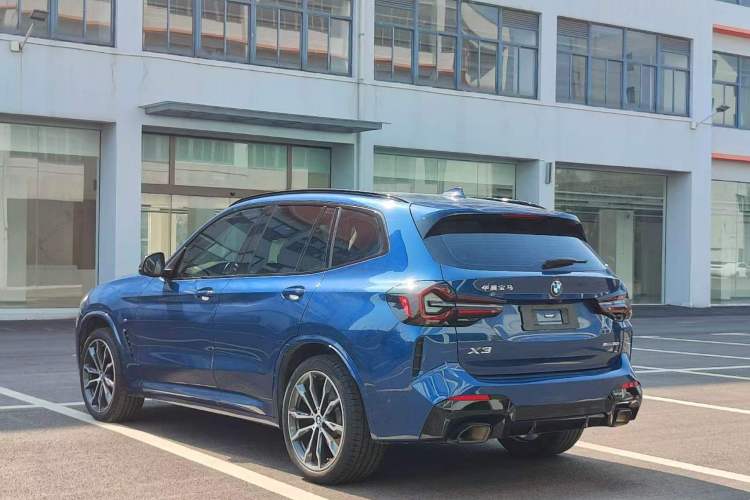 Used BMW X3 2022 Second Facelift xDrive30i Leading Edition M Night Sky Package Exterior 8