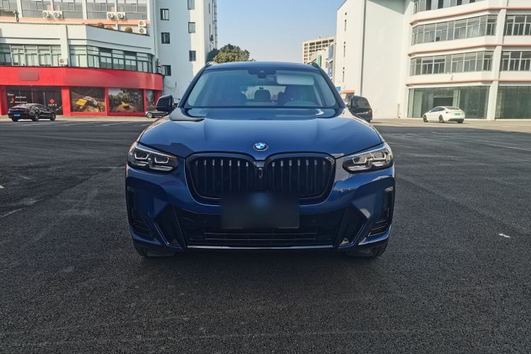Used BMW X3 2022 Second Facelift xDrive30i Leading Edition M Night Sky Package Exterior 8