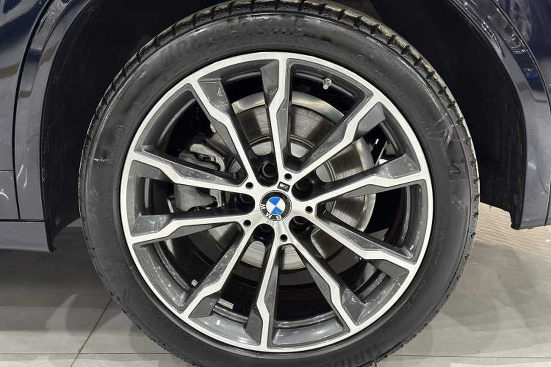 Used BMW X3 2022 Facelift xDrive30i Luxury Edition M Night Edition Package Exterior 9