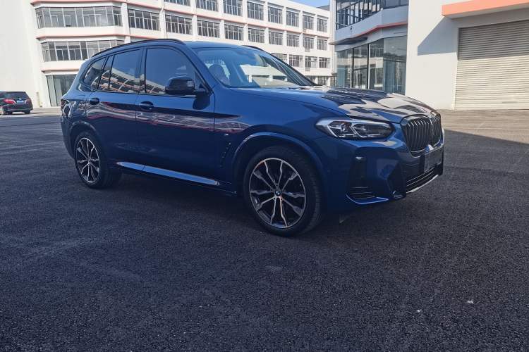 Used BMW X3 2022 Second Facelift xDrive30i Leading Edition M Night Sky Package Exterior 9