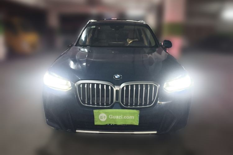 Used BMW X3 2022 xDrive25i M Sport Package Front