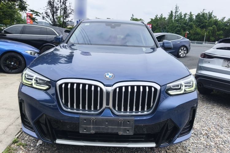 Used BMW X3 2022 xDrive25i M Sport Package Front